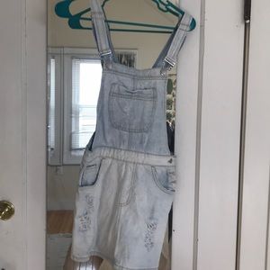 Jean Overall Jumper